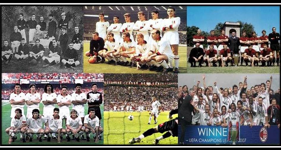 storia milan